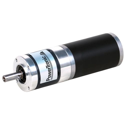 行星减速电机 - PL42Z-DC42.118 - Powertronic Drive Systems GmbH - 直流 / 同轴 / 10 W...50 W