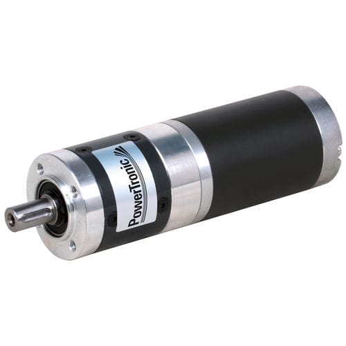 行星减速电机 - PL52Z-DC52.113 - Powertronic Drive Systems GmbH - 直流 / 同轴 / 10 W...50 W