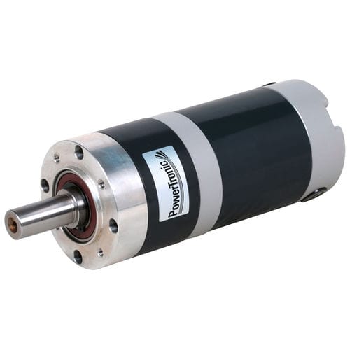 行星减速电机 - PL82Z-DC80.152 - Powertronic Drive Systems GmbH - 直流 / 同轴 / 50 W...100 W