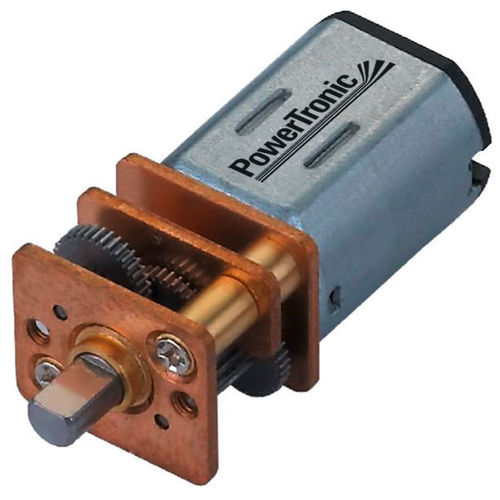 直齿轮减速电机 - SZ12W-DC12.15 - Powertronic Drive Systems GmbH - 直流 / 同轴 / 0 W...10 W
