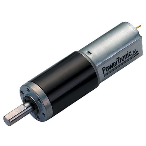 行星减速电机 - PL22C-DC21.32 - Powertronic Drive Systems GmbH - 直流 / 同轴 / 0 W...10 W