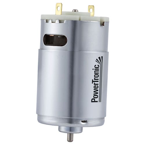 电刷电机 - DC38.57 series - Powertronic Drive Systems GmbH - 直流 / 24伏 / 12V