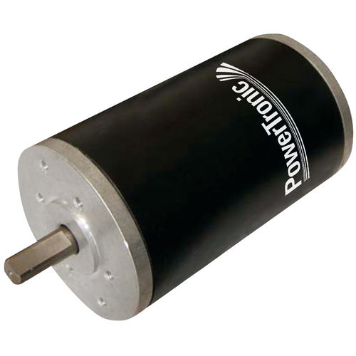 电刷电机 - DC80 series - Powertronic Drive Systems GmbH - 直流 / 24伏 / EMC
