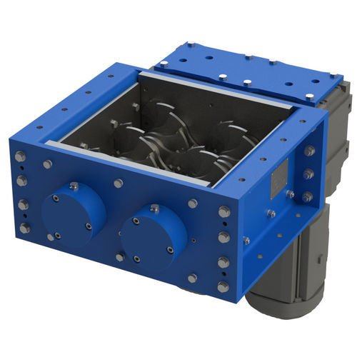 废料块料破碎机 - DB1-W - HS Scheuten GmbH - 转子式 / 坚固