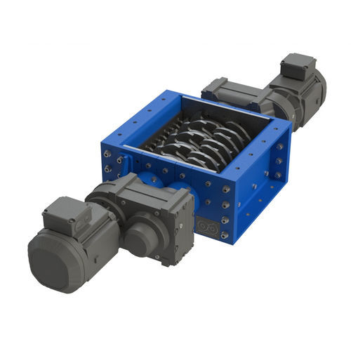 废料破碎机、粉碎机 / 初级 - DB1-E - HS Scheuten GmbH