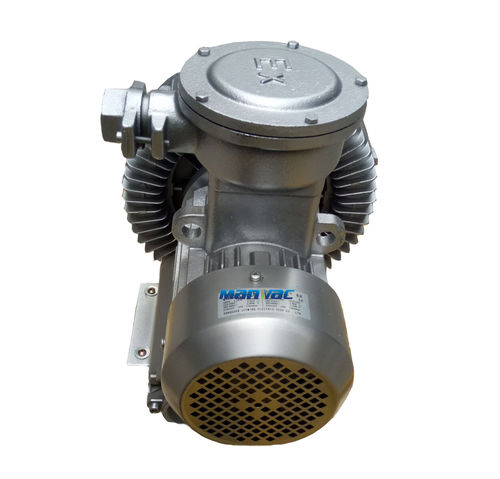 沼气鼓风机 - LD Series - Manvac Technik ltd - 侧通道 / 单级 / ATEX
