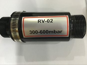 超压阀 - RV series - Manvac Technik ltd