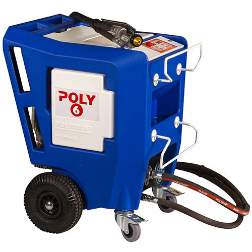 移动式喷涂机 - POLYMAIR 6 HVLP - Euromair - 液体 / 电动 / 用于涂层