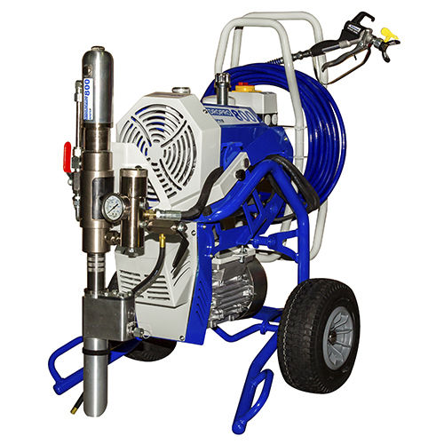 无气泵 - HYDROPRO 800 PREMIUM SSP - Euromair - 用于粘合剂 / 液压电机 / 手动