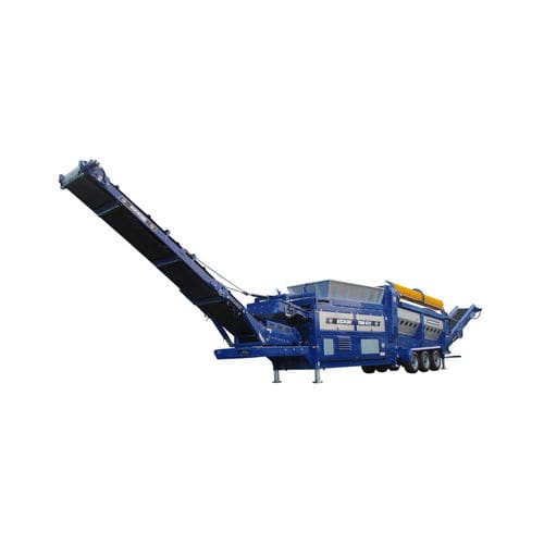 工业筛选机 - TRM622  - EDGE Innovate - 用于废料回收 / 用于建筑工地 / 用于木材