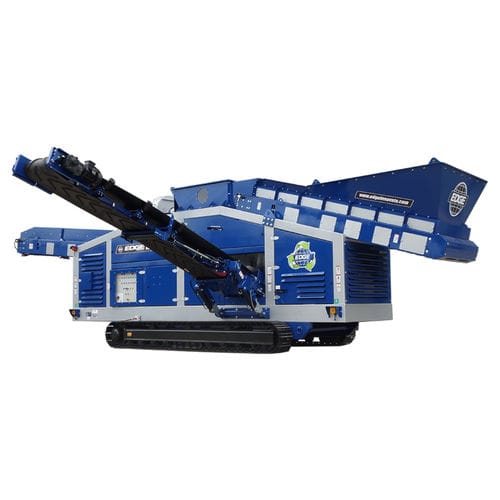 废料回收筛选机 - MC1400  - EDGE Innovate - 分拣 / 用于玻璃 / 用于木材