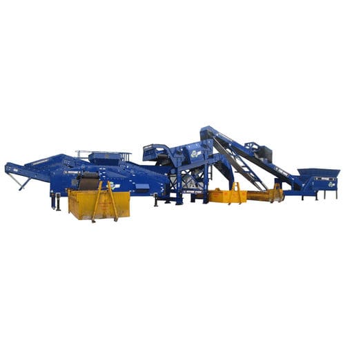 建筑工地筛选机 - FSM series - EDGE Innovate - 用于工业 / 移动式 / 废料