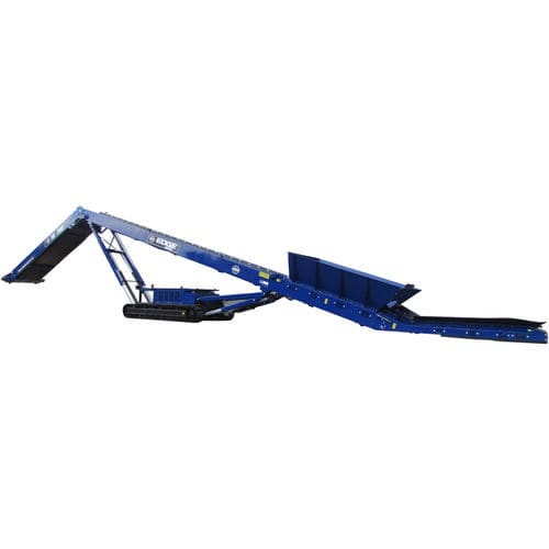 带式输送机 - TOL-TS 80 - EDGE Innovate - 卸载 / 用于散料 / 废料