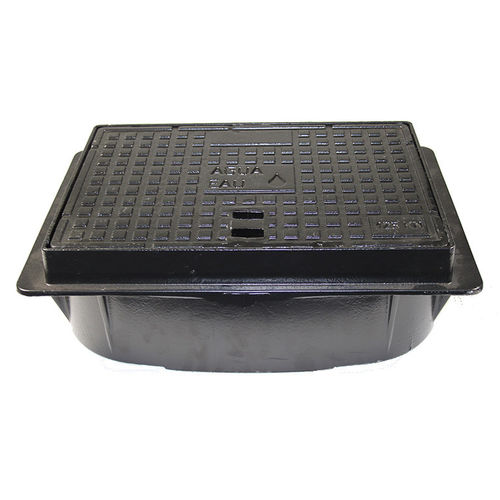 计量箱盖子 - 69300-C250 - BEULCO GmbH & Co. KG - 铸铁 / 可锁