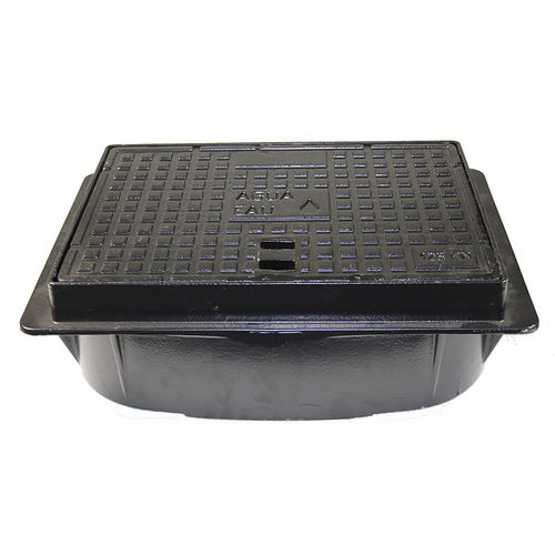 计量箱盖子 - 69300-B125 - BEULCO GmbH & Co. KG - 铸铁 / 可锁