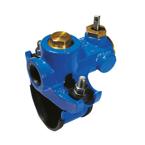 滑动阀门 - 295/290 - BEULCO GmbH & Co. KG - 手动 / 制动 / 用于水