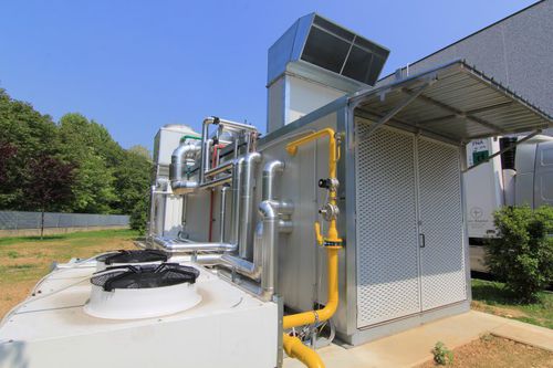 柴油机CHP发电厂 - REC+ - Termogamma Energy Solutions - 天然气发动机 / 天然气 / 生物气体