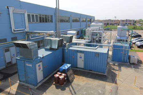 自然冷却冷水机组 - FCCP - Termogamma Energy Solutions - 水 / 空气 / 工业