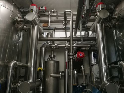 生产生物柴油反应器 - BIODIESEL CTP - Termogamma Energy Solutions - 分批 / 连续式 / 带混合器