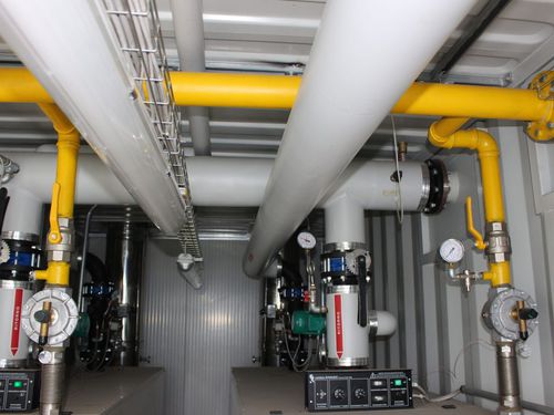 集装箱式锅炉房 - CTP - Termogamma Energy Solutions