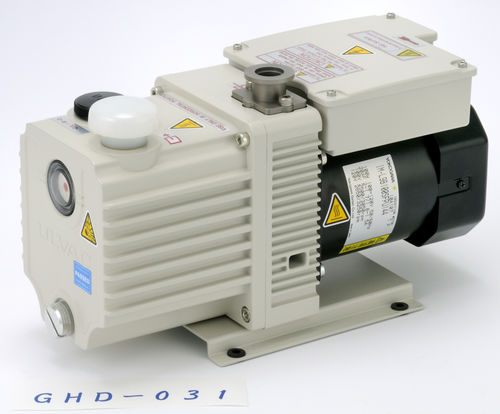 旋片真空泵 - GHD-031 - ULVAC GmbH - 润滑 / 单级 / 氦气