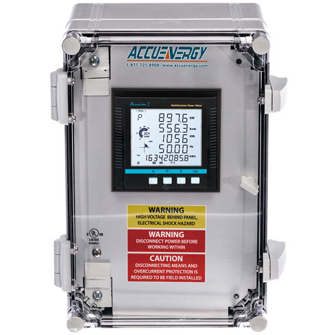 电测量仪器 - AcuPanel 9100 Series - Accuenergy Canada Inc. - 功率 / 数字