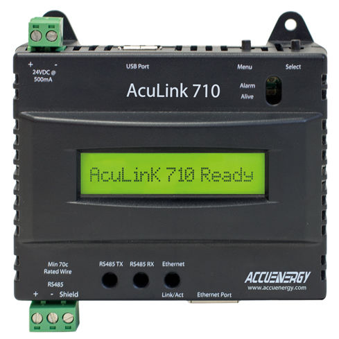 通信网关 - AcuLink 710 - Accuenergy Canada Inc. - 无线 / RS-485