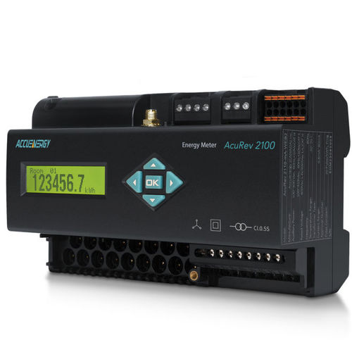 功率测量系统 - AcuRev 2100 Series - Accuenergy Canada Inc. - 能耗 / 高精度 / 多通道