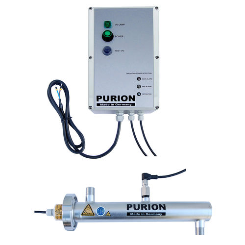 单灯消毒设备 - PURION&reg; 500 - PURION GmbH - UV / 水