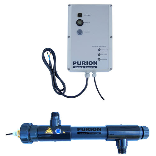 单灯消毒设备 - PURION&reg; 1000 PVC-U - PURION GmbH - UV / 水