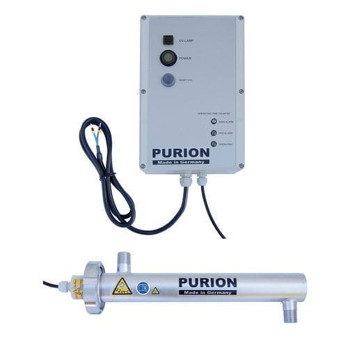 单灯消毒设备 - PURION&reg; 500 PRO - PURION GmbH - UV / 水