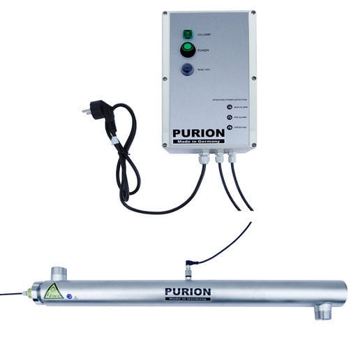 单灯消毒设备 - PURION&reg; 2501 - PURION GmbH - UV / 用于游泳池 / 水