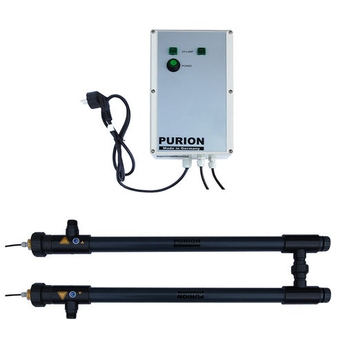 UV消毒设备 - PURION&reg; 2500 DUAL 36 W PVC-U - PURION GmbH - 水