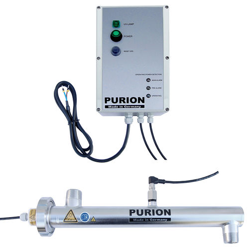 单灯消毒设备 - PURION&reg; 1000 - PURION GmbH - UV / 水