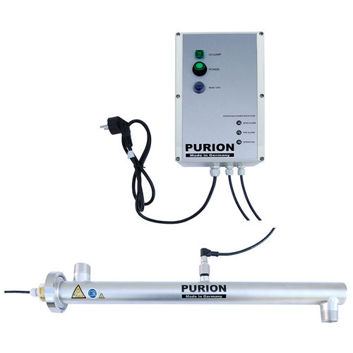 UV消毒设备 - PURION&reg; 2000 - PURION GmbH - 水