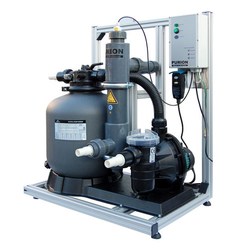 UV消毒设备 - PURION Pool 40 PVC-U - PURION GmbH - 用于游泳池 / 水