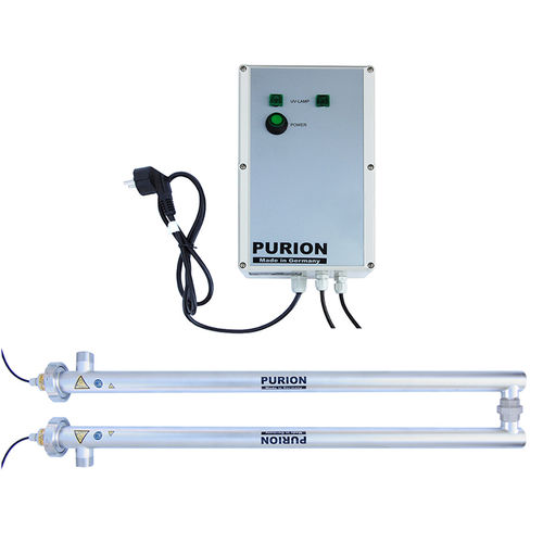 UV消毒设备 - PURION&reg; 2500 DUAL 36 W PRO - PURION GmbH - 水