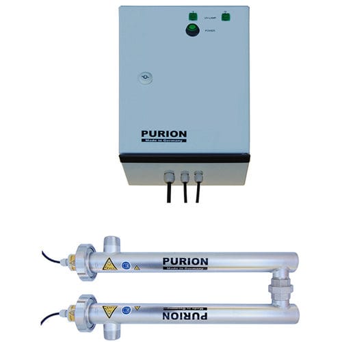UV消毒设备 - PURION&reg; 1000 DUAL H - PURION GmbH - 水
