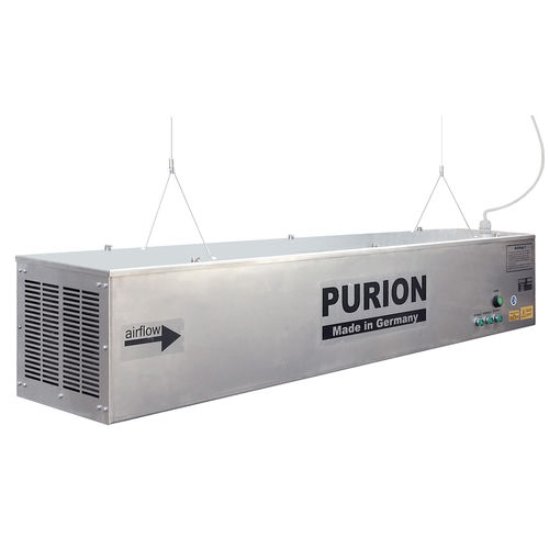 天花板空气净化器 - AIRPURION&reg; 300 ACTIVE - PURION GmbH - 紫外线