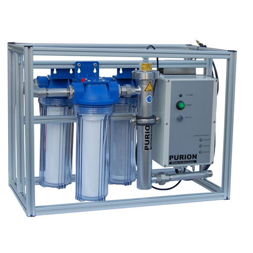 UV消毒设备 - PURION&reg; COMPACT SYSTEM MAX ACTIVE - PURION GmbH - 水