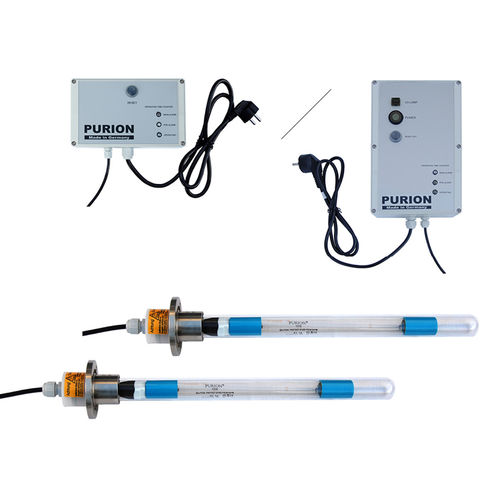天花板空气净化器 - UV-SET PURION&reg; 14 W DUAL - PURION GmbH - 紫外线