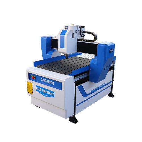 机轴式雕刻机 - ELECNC-6090 - Jinan Blue Elephant CNC Machinery Co.,Ltd - 木材 / 塑料 / 铝