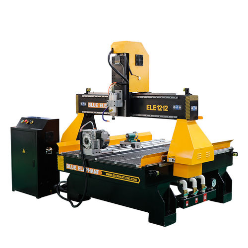 CNC数控镂床 - ELECNC1212-R - Jinan Blue Elephant CNC Machinery Co.,Ltd - 3轴 / 4轴 / 机轴式