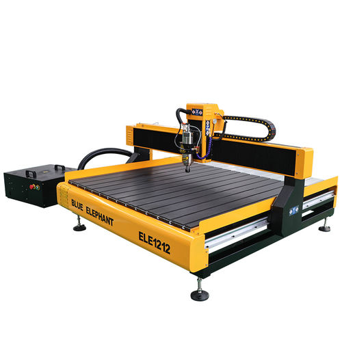 CNC数控镂床 - ELECNC-1212 - Jinan Blue Elephant CNC Machinery Co.,Ltd - 3轴 / 机轴式 / 用于木材