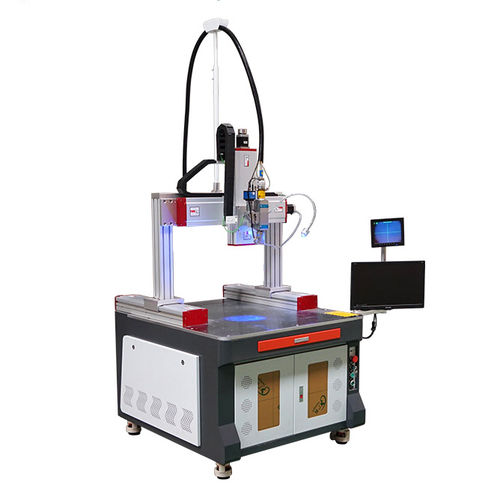 光纤激光焊接机 - ELECNC - Jinan Blue Elephant CNC Machinery Co.,Ltd - 对焊 / 激光 / 自动