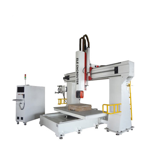 CNC数控镂床 - ELECNC-1224 - Jinan Blue Elephant CNC Machinery Co.,Ltd - 5轴 / 8轴 / 单主轴