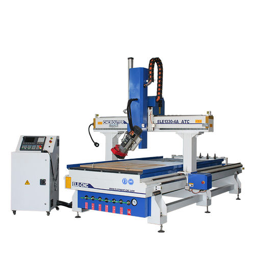 CNC数控镂床 - ELECNC1330ATC-4 - Jinan Blue Elephant CNC Machinery Co.,Ltd - 4轴 / 机轴式 / 用于塑料