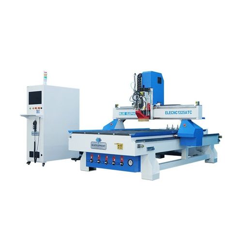 CNC数控镂床 - ELECNC1325ATC - Jinan Blue Elephant CNC Machinery Co.,Ltd - 机轴式 / 用于塑料 / 用于复合材料