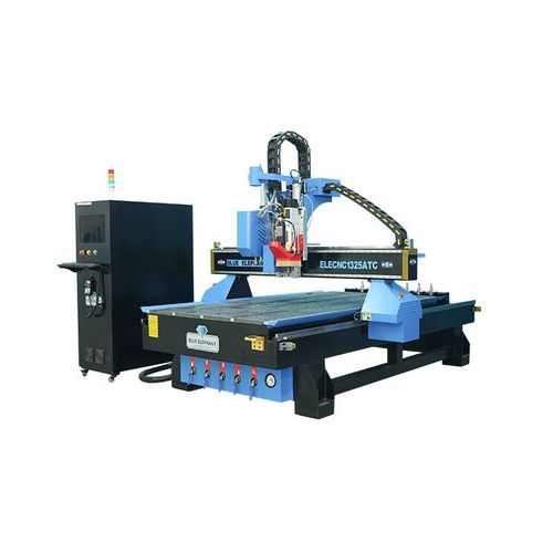 刀具切割机 - ELECNC1325ATC - Jinan Blue Elephant CNC Machinery Co.,Ltd - 用于橡胶 / 用于PVC / 用于丙烯酸盐