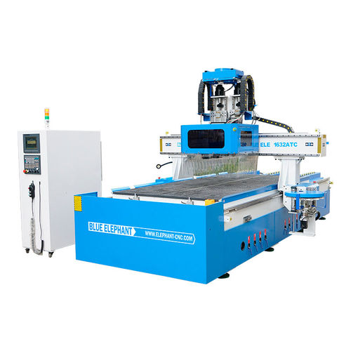 CNC数控镂床 - ELECNC-1632 - Jinan Blue Elephant CNC Machinery Co.,Ltd - 3轴 / 单主轴 / 用于复合材料
